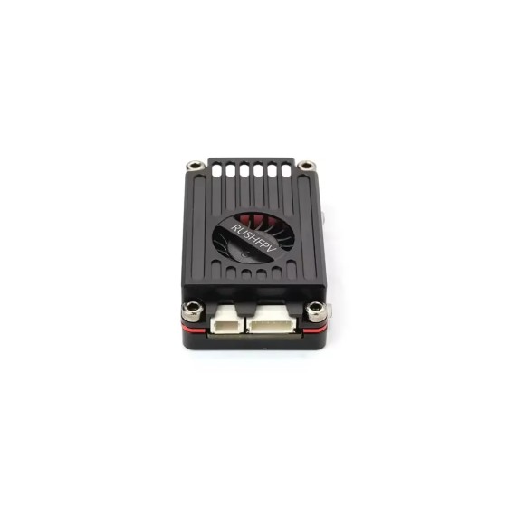 RUSHFPV 2.5W VTX Video Housing With Inner Fan for Long-Distance RC Drones and VTX Drones